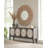Evylene 67 " W Mango Solid Wood and Iron Sideboard