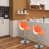 Orange/White