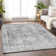 Machine Washable Indoor/Outdoor Christain ACN1229 Rug