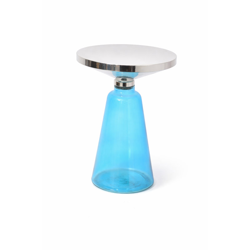 Table d'appoint Novara Blue Mist