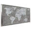 «World Map on Script» par Elizabeth Medley - impression-64743679-64743682