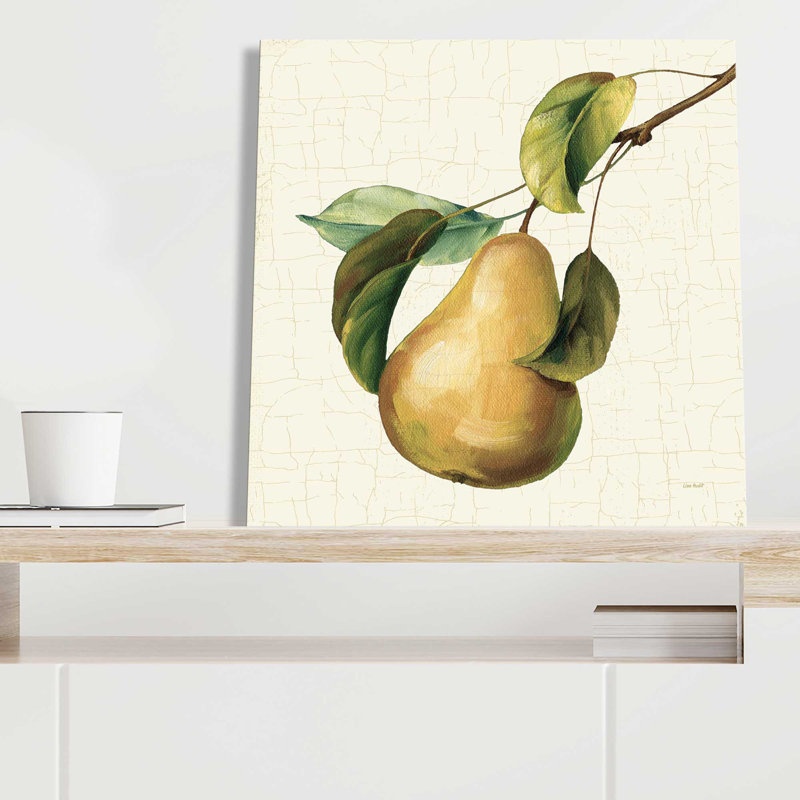 Fruit du marché rétro, H 28 po x l 28 po x P 1,5 po