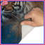 Tapis de bain Tigers In Abstract Art-270912185