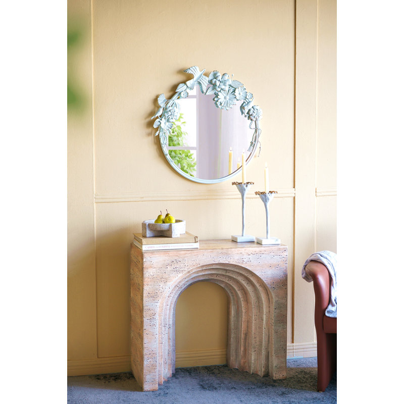 Console sculptée 32,3X14,2X29,9 "