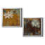 «Krishna's Garden III», ensemble de 2 reproductions d'art encadrées-416684422-416684423-416684529