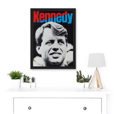Ad Political Kennedy Bobby Tribute Civil Rights Sirhan - Single Picture Frame Art Prints