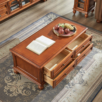 Table basse American Country