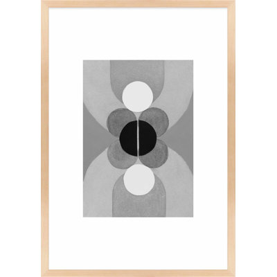 Composition Nr. 34 Print by Allison Rietta