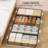 Stackable Under Bed Rolling Plastic Storage Box, Multipurpose Storage Box With Lid, Transparent