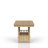 Counter Table - Caramel Finish