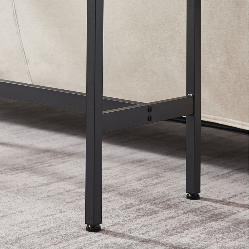 Bar Table Set With 2 Bar Stools PU Soft Seat With Backrest, Grey, 43.31'' L X 15.75'' W X 35.43'' H., Gray, Gray