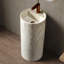 Lavabo de salle de bain 34 po