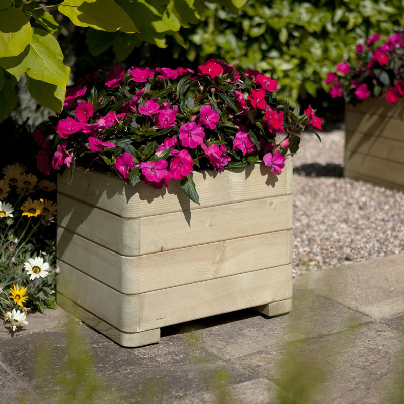 Rowlinson Marberry Square Planter