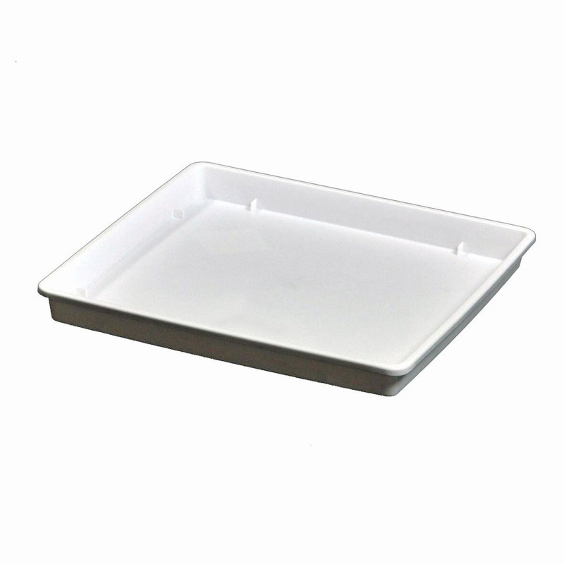 Soucoupe, H 1 po x l 10 po x P 10 po, Vert