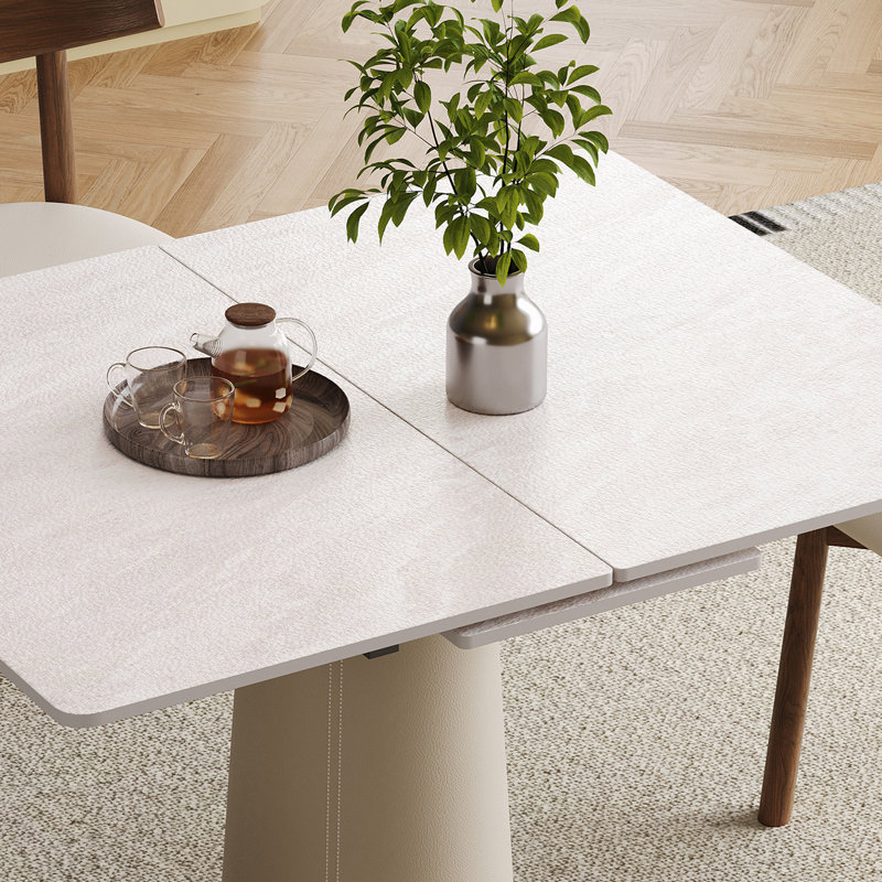 Table de salle à manger rétractable