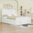Queen 6-Drawer Wood Platform Bed with High Headboard-164323307