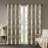 Ogee Knitted Jacquard Total Blackout Curtain Panel(Only 1 Pc Panel)-148549682-148549680