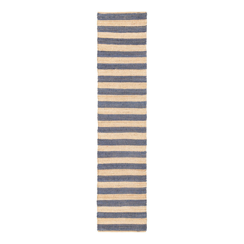Fredric Striped Indoor Rug, Runner 2'7" x 12'