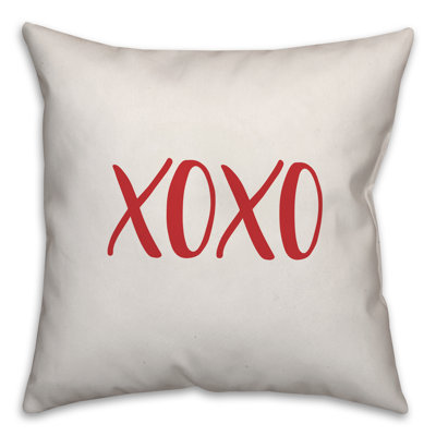  Coussin Xoxo