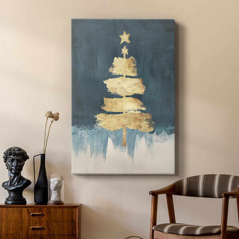 Christmas Holiday Art CXCV - galerie sur mesure Cavas, H 60 po x l 40 po