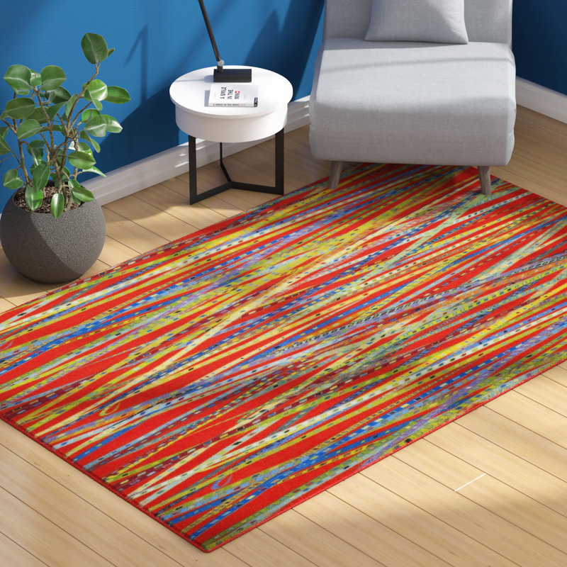 Tapis abstrait performance Zavala Aztec, Rectangle 8 pi x 10 pi