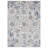 United Weavers Fanna Heirloom Blue Area Rug 5'3" x 7'2"-2047439781