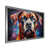 Silver Single Picture Framed