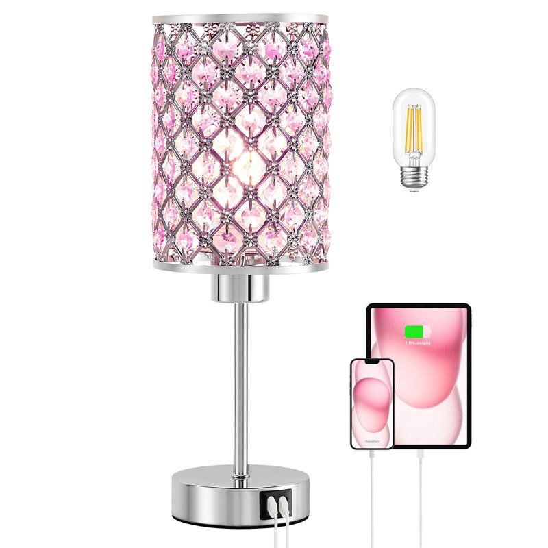 Metal Table Lamp