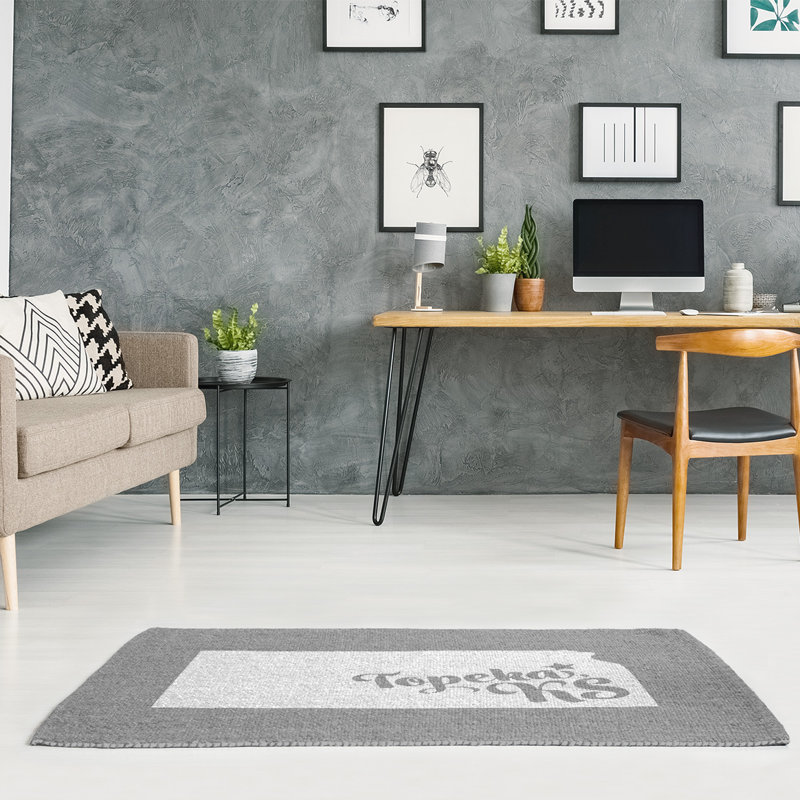 Indoor Rug, Rectangle 5' x 7', Yes