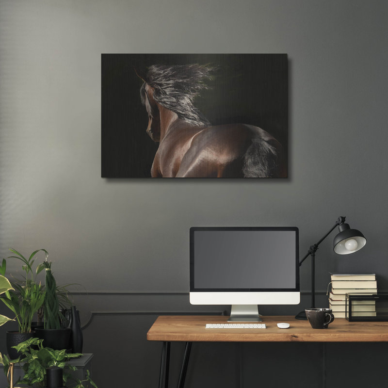 " Reflection " by Tony Stromberg, 24" H x 36" W