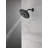 Multi Function Fixed Shower Head with H2Okinetic Technology-48571285