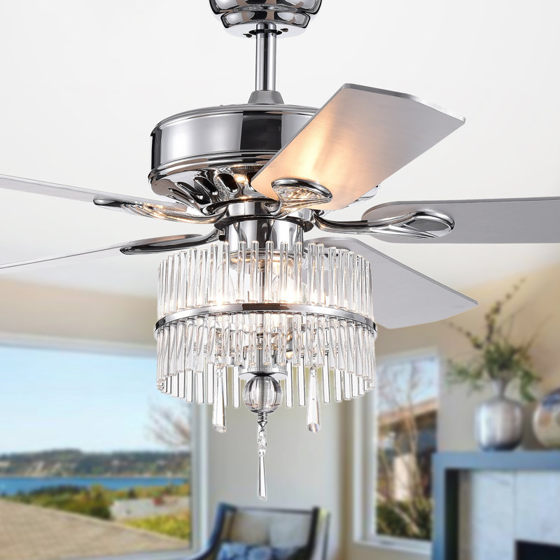 Glenlee 52'' Ceiling Fan with Light Kit
