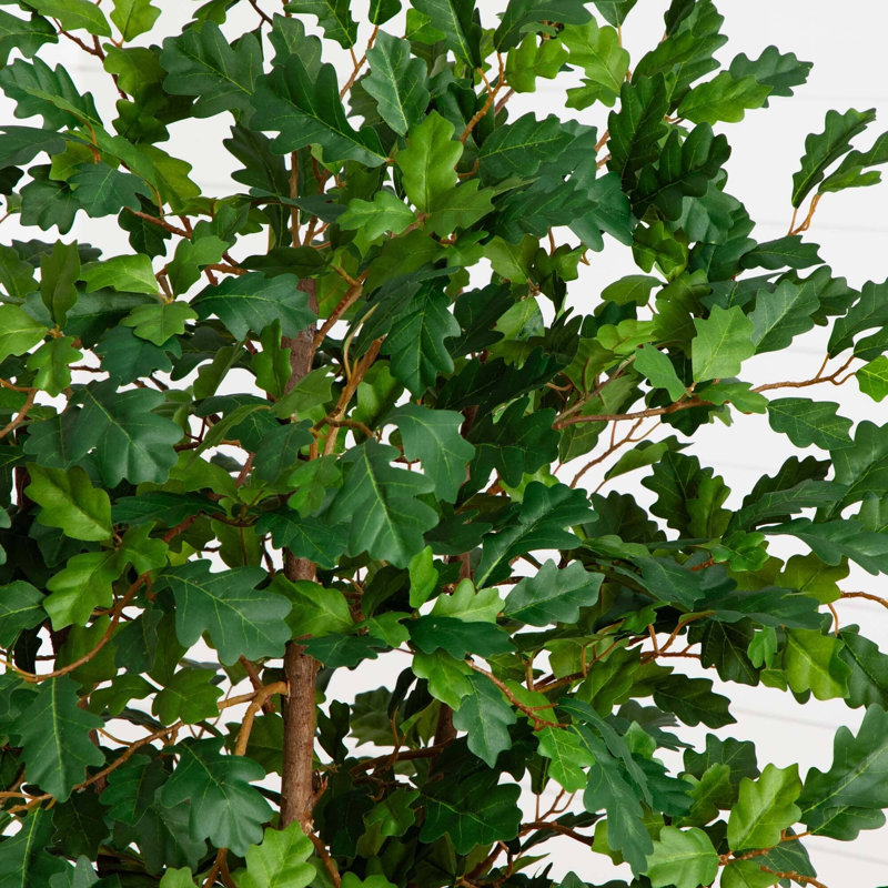 Oak Artificial Tree