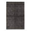 Hand Woven Wool Ikat Area Rug