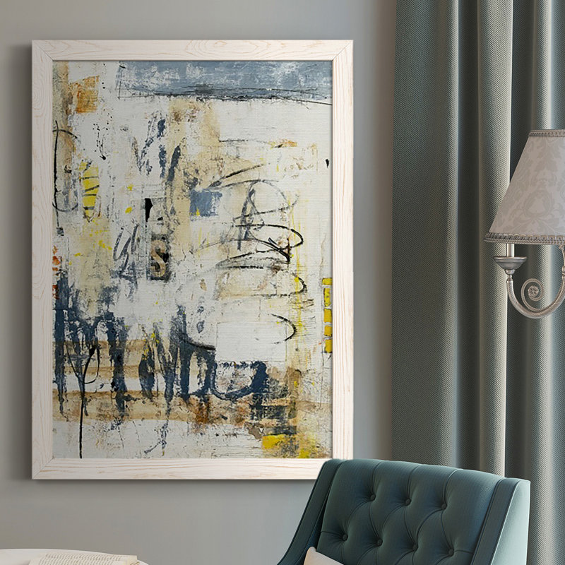 Urban Revival, reproduction d'art sur toile, Blanc, H 37,5 po x l 27,5 po x P 1 po