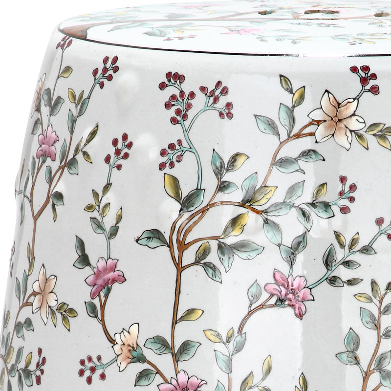 Tabouret de jardin en céramique Gode
