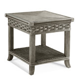 Somerset Glass End Table