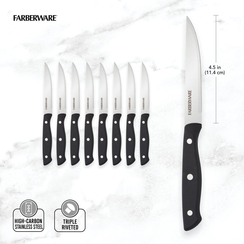 Farberware Steak Knife Set (Set of 8)