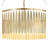 Gibson 8 - Light Dimmable Wagon Wheel Chandelier
