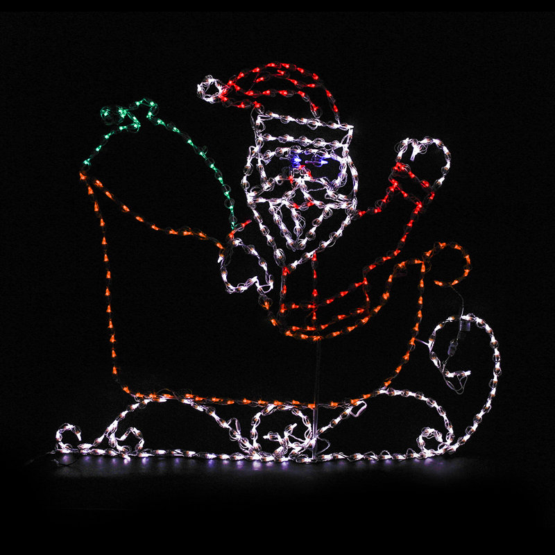 LED Lighted Window Décor