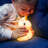LumiPets® LED Colour Changing Night Light Bluetooth Speaker With Remote