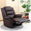 Manual Leather Match Manual Recliner-37674041