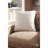 Embroidered Reversible Throw Pillow
