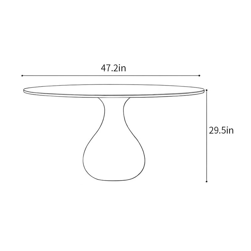 Obbard, 29.5"H x 47.2"L x 47.2"W