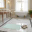 Tapis pour salle de bain 1PC