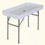 Table de nettoyage pliable portative 4pi