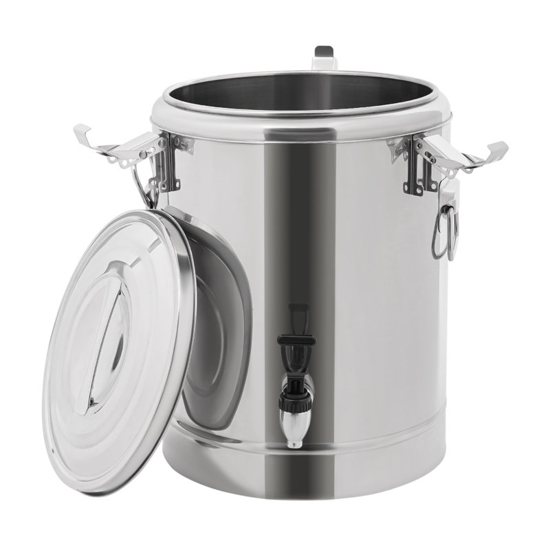 Distributeur de boissons 5,28 gallons en acier inoxydable 304