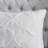 Elegant White 7 Piece Tufted Comforter Set For Full Size Bed