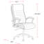 Fauteuil de bureau en cuir-477725744