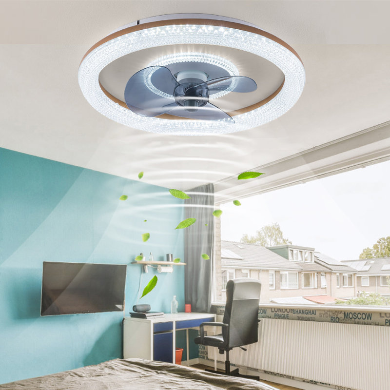 Damontra Ceiling Fan with LED Lights